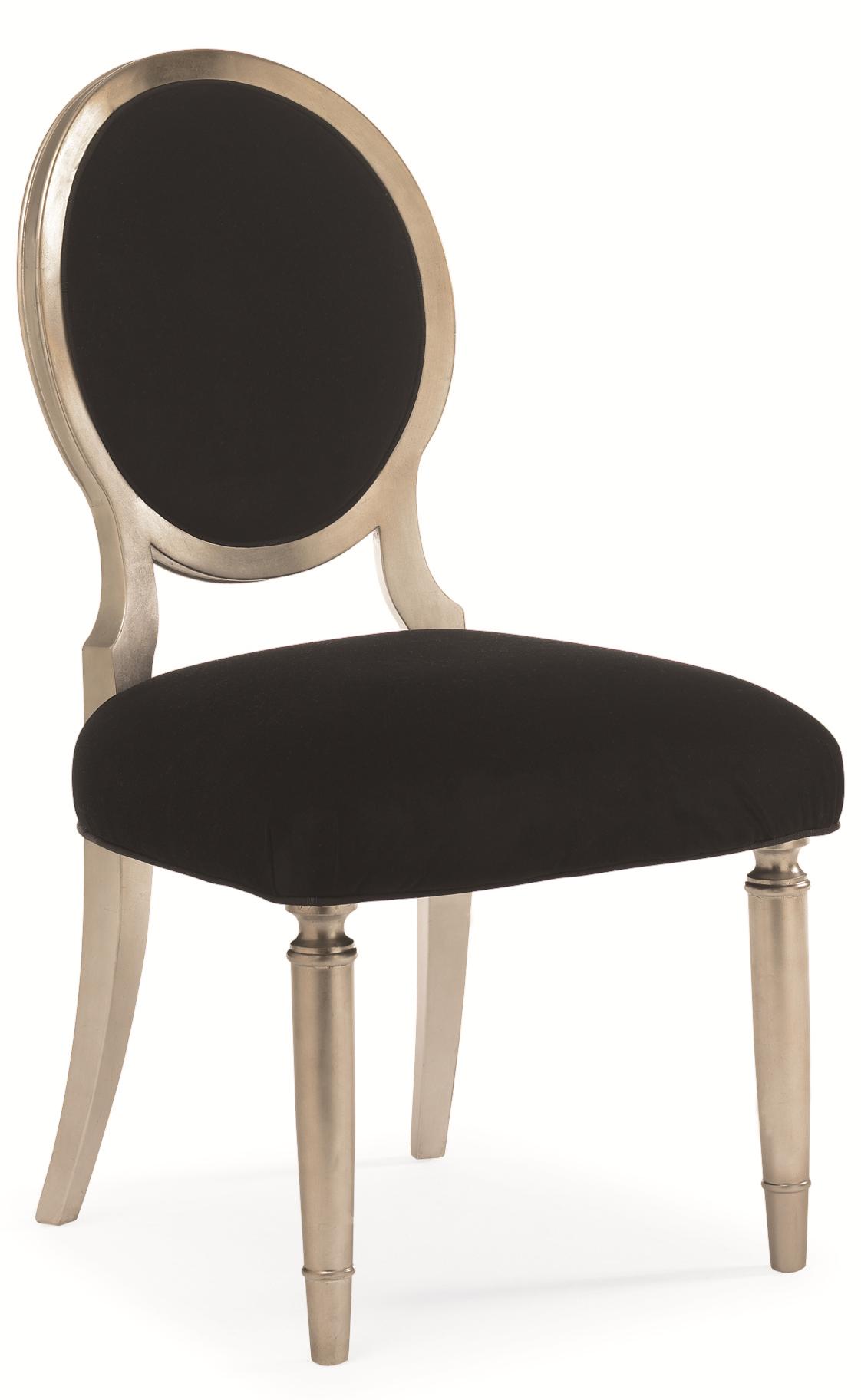 Oval back louis xvi side chair hot sale